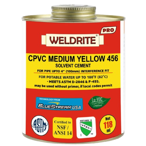 WELDRITE 456 Medium Bodied CPVC Solvent Cement_0